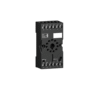 RXG12B7 – Harmony, Interface plug-in relay, 10 A, 1 CO, with LED, with lockable test button, 24 V AC Schneider Electric