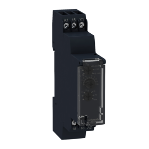 RXM2AB2B7PVM – Harmony, Miniature plug-in relay pre-assembled, 10 A, 2 CO, with LED, with lockable test button, mixed terminals socket, 24 V AC Schneider Electric