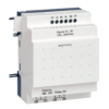 RUMC31B7 – Harmony, Universal plug-in relay, 10 A, 3 CO, with lockable test button, 24 V AC Schneider Electric