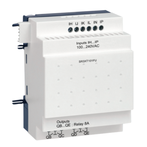 RUMC31B7 – Harmony, Universal plug-in relay, 10 A, 3 CO, with lockable test button, 24 V AC Schneider Electric