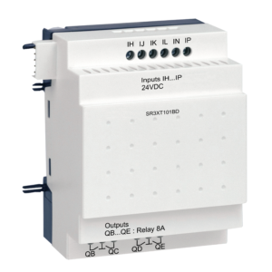 RUMC31BD – Harmony, Universal plug-in relay, 10 A, 3 CO, with lockable test button, 24 V DC Schneider Electric