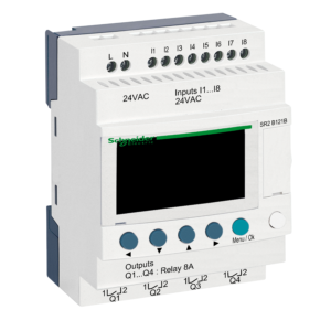 SR3XT101FU – Discrete I/O extension module, Zelio Logic, 10 I/O, 100…240 V AC Telemecanique