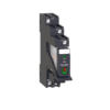 RSB2A080M7 – Harmony, Interface plug-in relay, 8 A, 2 CO, 220 V AC Schneider Electric