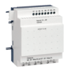 RXG21B7PV – Harmony, Interface plug-in relay pre-assembled, 5 A, 2 CO, with lockable test button, with protection circuit, 24 V AC Schneider Electric
