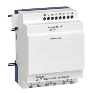 RXG21B7PV – Harmony, Interface plug-in relay pre-assembled, 5 A, 2 CO, with lockable test button, with protection circuit, 24 V AC Schneider Electric