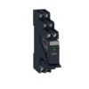 RPF2BBD – Harmony, Power plug-in relay, 30 A, 2 CO, 24 V DC Schneider Electric