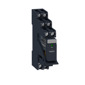 RPF2BBD – Harmony, Power plug-in relay, 30 A, 2 CO, 24 V DC Schneider Electric