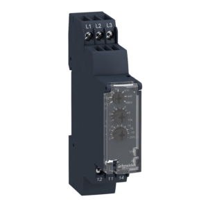 RE22R2MMU – Harmony, Modular timing relay, 8 A, 2 CO, 0.1 s…100 h, multifunction, 24 V DC / 24…240 V AC/DC Schneider Electric