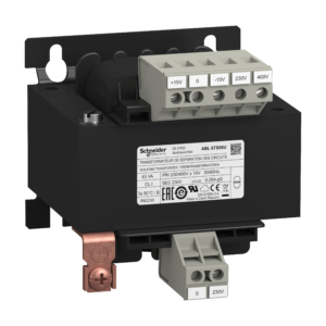 RPM12F7 – Harmony, Power plug-in relay, 15 A, 1 CO, with LED, with lockable test button, 120 V AC Schneider Electric