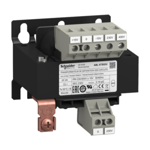 RMCV60BD – Harmony analog, Isolated analog converter, 0… 500 V voltage to 0…10 V or 4…20 mA Schneider Electric