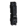 Sr 10 I/O Rel. 100-240Vac Displ W/O Clk ABT7PDU100B