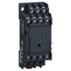 RPZF3 – Harmony, Socket, for RPM3 power relays, 16 A screw clamp terminals, mixed contact Schneider Electric