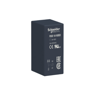 RE22R1HMR – Harmony, Modular timing relay, 8 A, 1 CO, 0.05 s…300 h, interval relay, 24…240 V AC/DC Schneider Electric