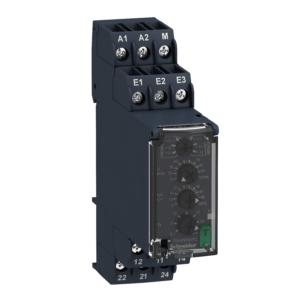 RXM3AB2JD – Harmony, Miniature plug-in relay, 10 A, 3 CO, with LED, with lockable test button, 12 V DC Schneider Electric
