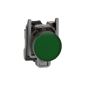 XALK178E – Harmony XALD, XALK, Control station, plastic, yellow, 1 red mushroom head push button Ø40, emergency stop turn to release, 1NO + 1 NC, unmarked Schneider Electric