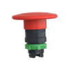 ZB4FK1253 – Head for illuminated selector switch, Harmony XB4, flush mounted orange illum 2 position stay put Schneider Electric