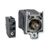ZB4BC680 – Head for push button, Harmony XB4, pushbutton harsh environment, dark blue, without marking Schneider Electric