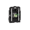 ZB4FW953 – Head for illuminated push button, Harmony XB4, flush mounted orange flush caps illum pushbutton LED illum ring Schneider Electric