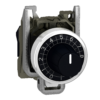 K10F027MCH – cam voltmeter switch – 3L and 3L-N – 45° – 10 A – for Ø 16 or 22 mm Schneider Electric