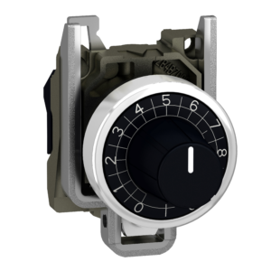 XB4BW25BM5GEX – Push to test pilot light, Harmony XB4, Explosive atmosphere 24 240 V Orange Schneider Electric