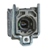 ZB4BD922 – Harmony XB4, Potentiometer head, metal,black, Ø22, for use with Ø 6.35 mm shaft Schneider Electric