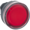 ZB5AW31 – Harmony XB5, Illuminated push button head, plastic, flush, white, Ø22, spring return, plain lens for BA9s bulb Schneider Electric