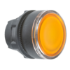 ZB5AW33 – Harmony XB5, Illuminated push button head, plastic, flush, green, Ø22, spring return, plain lens for BA9s bulb Schneider Electric