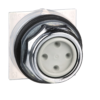 ZBY0101 – Blank legend, Harmony XB5, Harmony XB4, unmarked 8 x 27 mm for holder 30 x 40 mm Schneider Electric