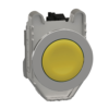 XB4FA42 – Harmony XB4, Push button flush mounted, metal, red, Ø30, spring return, unmarked, 1 NC Schneider Electric