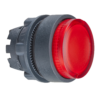 XB4FA51 – Harmony XB4, Push button flush mounted, metal, yellow, Ø30, spring return, unmarked, 1 NC Schneider Electric