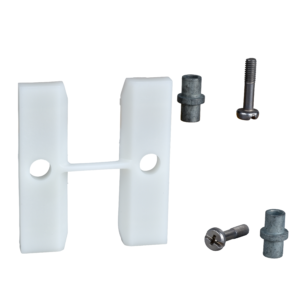 ZB4FK1383 – Head for illuminated selector switch, Harmony XB4, flush mounted yellow slector 3 position Schneider Electric