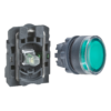 ZBA7134 – white cap marked arrow for rectangular multiple-headed pushbutton Ø22 Schneider Electric