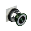 ZB4FH013 – Head for illuminated push button, Harmony XB4, flush mounted white flush caps illum pushbutton integral LED push Schneider Electric