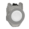 XB4BVG6 – Harmony XB4, Pilot light, metal, blue, Ø22, plain lens with integral LED, 110…120 VAC Schneider Electric