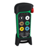 XB4BVB6 – Harmony XB4, Pilot light, metal, blue, Ø22, plain lens with integral LED, 24 V AC/DC Schneider Electric