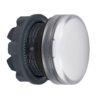 ZB4BW333 – Harmony XB4, Illuminated push button head, metal, flush, green, Ø22, spring return, plain lens integral LED Schneider Electric