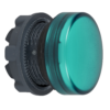 ZB4BW343 – Harmony XB4, Illuminated push button head, metal, flush, red, Ø22, spring return, plain lens integral LED Schneider Electric