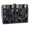 XA2EA31 – round Green push-button Ø 22 – flush spring return – 1NO Schneider Electric