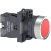 ZB4FK1463 – Head for illuminated selector switch, Harmony XB4, flush mounted blue illum 2 pos return right to left Schneider Electric