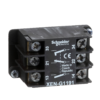 XB4BG21EX – Complete selector switch, Harmony XB4, black key Ø22 mm, 2 positions 90°- stay put, 1 NO, ATEX Schneider Electric