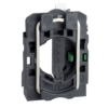 XVUC21B – Harmony XVU, Base unit with top cover for modular tower lights, black, Ø60, 24 V AC/DC Schneider Electric