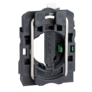 XVUC21B – Harmony XVU, Base unit with top cover for modular tower lights, black, Ø60, 24 V AC/DC Schneider Electric