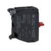 ZB5AZ1055 – Complete body/contact assembly, Harmony XB5, single contact block with body/fixing collar 1NC+1NC spring clamp terminal Schneider Electric