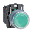 ZB4FK1543 – Head for illuminated selector switch, Harmony XB4, flush mounted red illum 3 position return center Schneider Electric