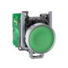 ZB4RTA1 – Harmony XB4, Wireless and batteryless push button, metal, white, Ø22, spring return Schneider Electric