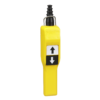 ZB4FK1583 – Head for illuminated selector switch, Harmony XB4, flush mounted yellow slector 3 position Schneider Electric