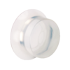 ZB4BK1313 – Harmony XB4, Illuminated selector switch head, metal, white, Ø22, integral LED, 3 positions, stay put Schneider Electric