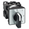 ZB4BK1343 – Harmony XB4, Illuminated selector switch head, metal, red, Ø22, integral LED, 3 positions, stay put Schneider Electric