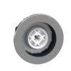 ZB4BK1453 – Head for illuminated selector switch, Harmony XB4, orange Ø22 mm 2 position spring return Schneider Electric