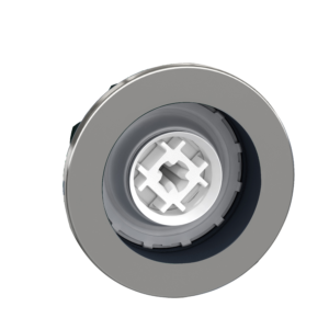 ZB4BK1453 – Head for illuminated selector switch, Harmony XB4, orange Ø22 mm 2 position spring return Schneider Electric